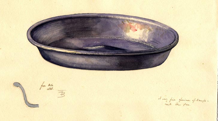 317 shallow bowl